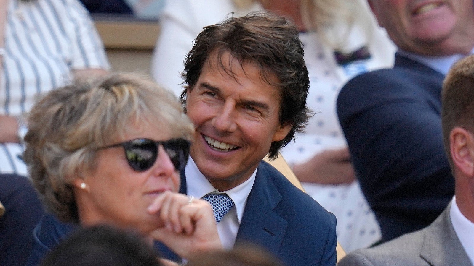 El famoso actor no se pudo resistir ante la llegada de Kate